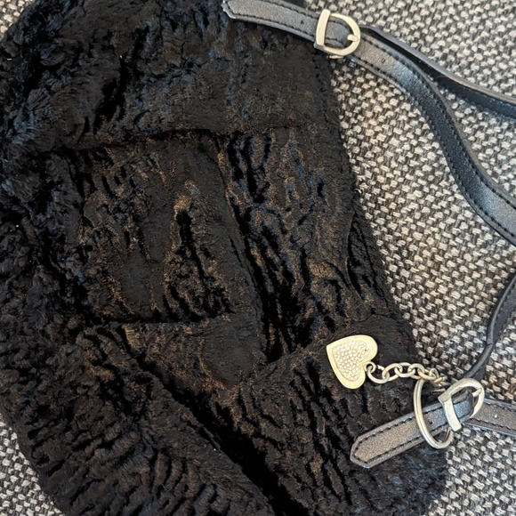 Nine West Fuzzy Purse - Picture 1 of 5